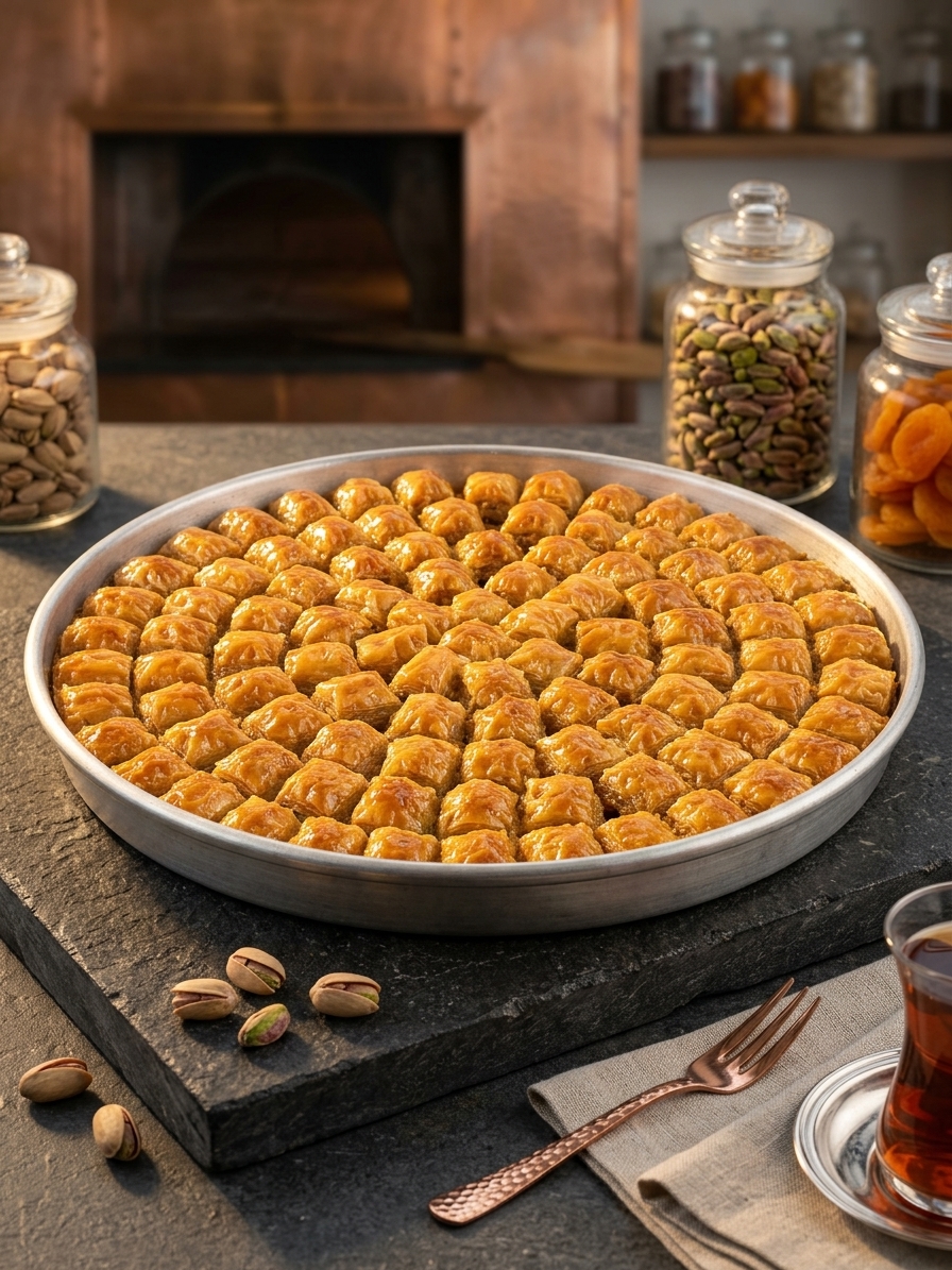 Cevizli Baklava