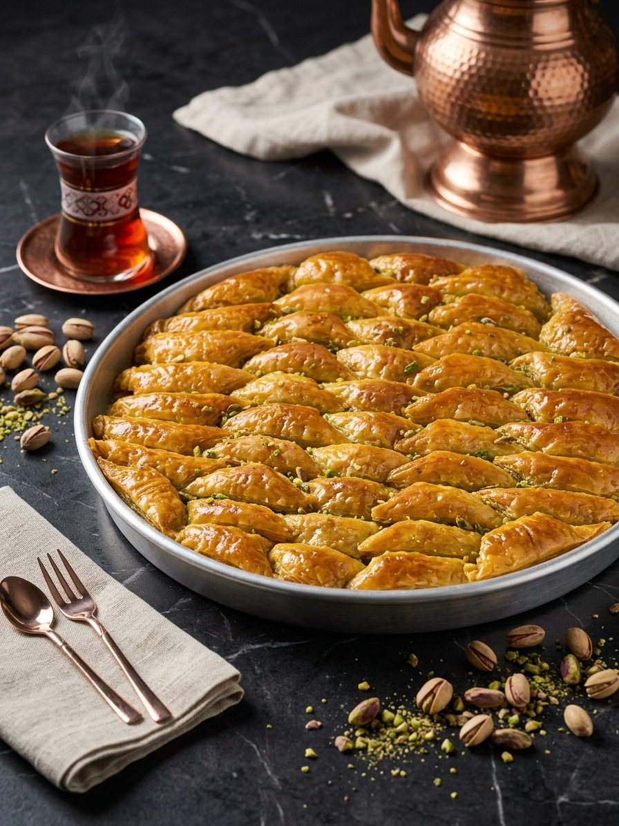Midye Baklava