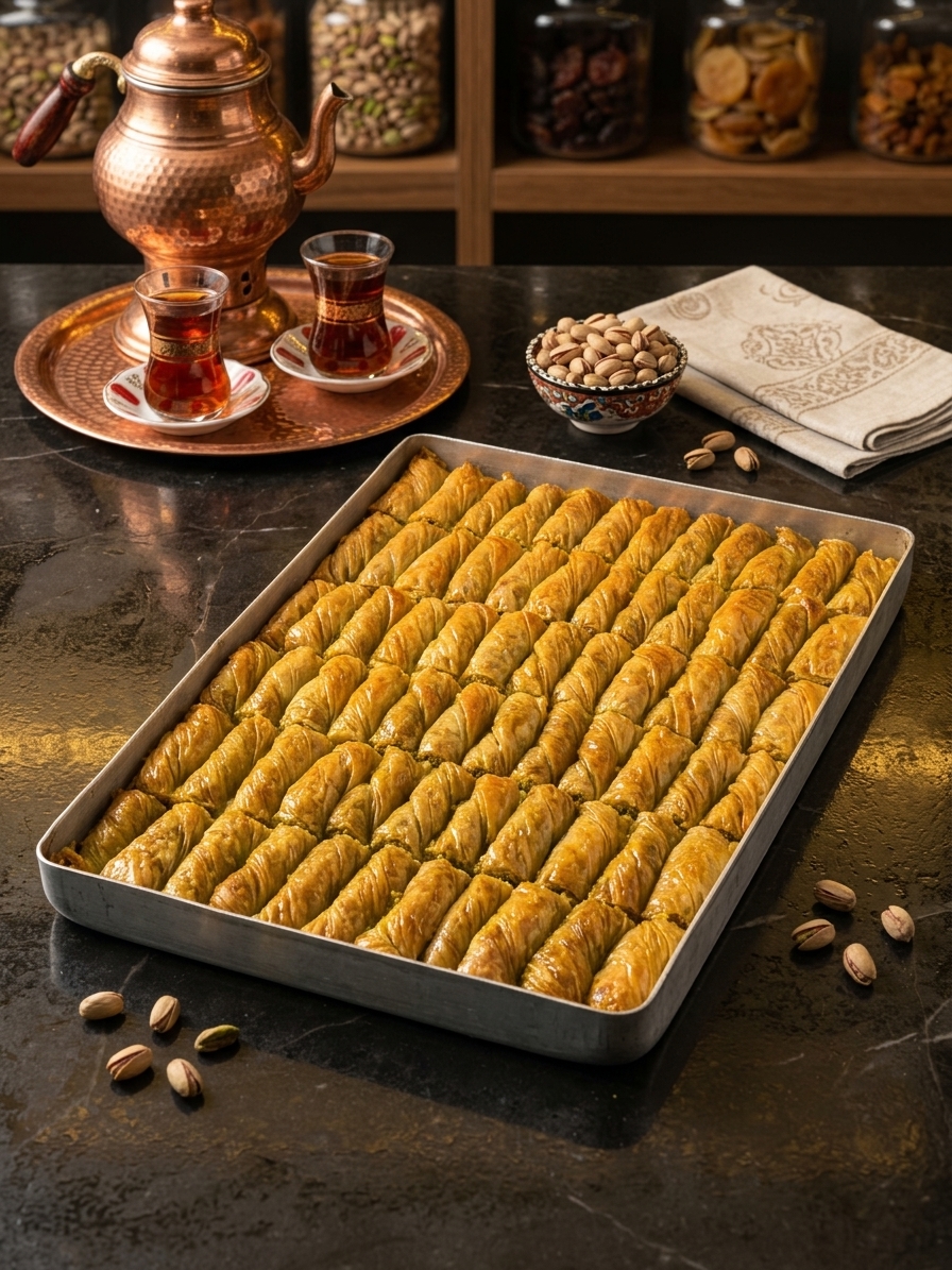 Fıstık Sarma